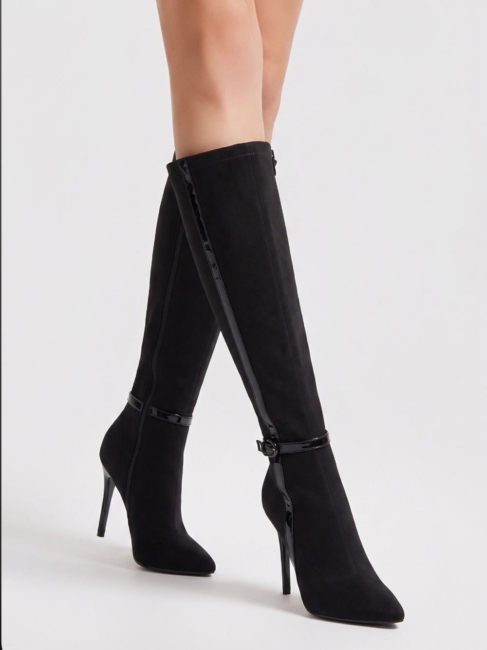 Knee High Booties.